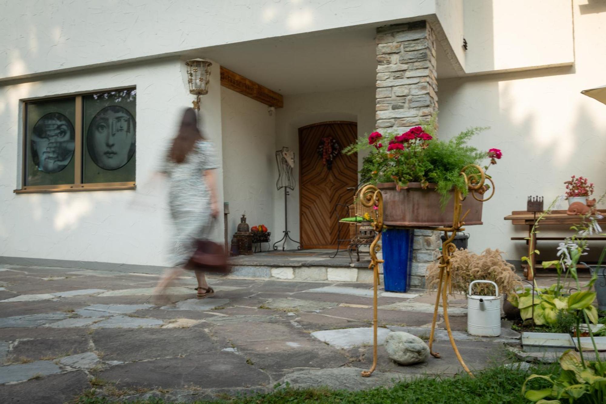 Villa Marwa - Eine Ruheoase Im Gruenen Innsbruck Bagian luar foto