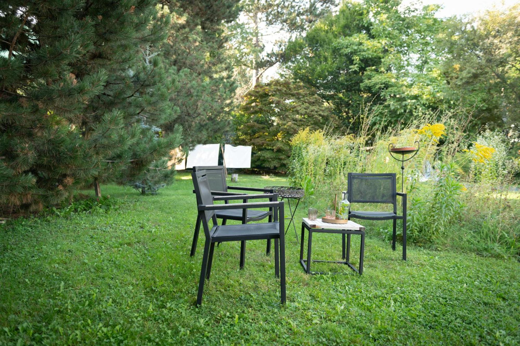 Villa Marwa - Eine Ruheoase Im Gruenen Innsbruck Bagian luar foto