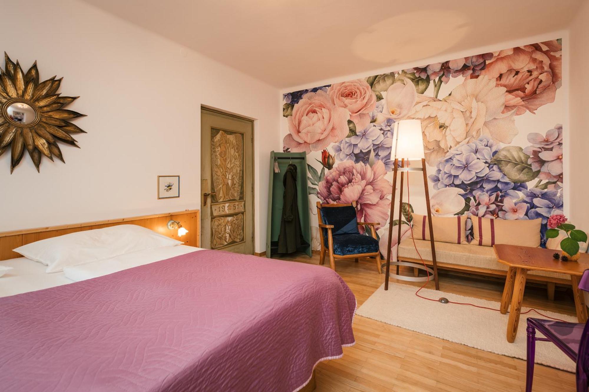 Villa Marwa - Eine Ruheoase Im Gruenen Innsbruck Bagian luar foto